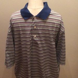 XLT Tailorbyrd Men’s Collared Short Sleeve Shirt